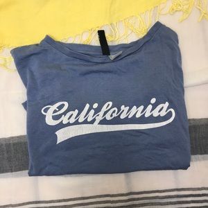 California Crop Top